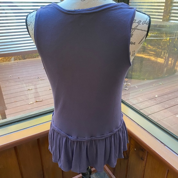 Purple Tank - Picture 2 of 4